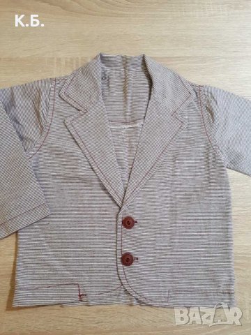 Лятно сако за момченце р-р 29/98, снимка 1