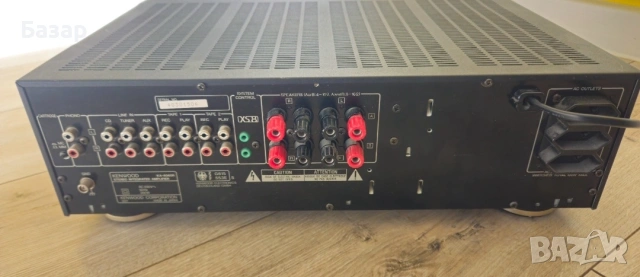 KENWOOD ka-4060R стерео усилвател , снимка 4 - Ресийвъри, усилватели, смесителни пултове - 54286126