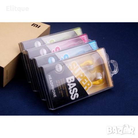 Слушалки с жак - SUPERBASS