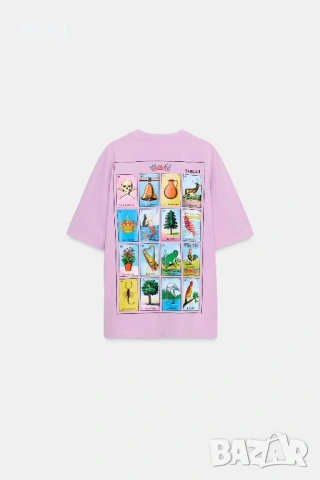 Нова тениска М ZARA, снимка 3 - Тениски - 54011189