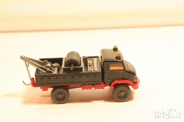 WIKING H0 1/87 MERCEDES КАМИОН КОЛИЧКА МОДЕЛ, снимка 5 - Колекции - 54074428