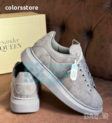 Мъжки  кецове Alexander McQueen код Br326, снимка 2 - Маратонки - 35381279