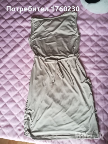 Дамска рокля с коланче , снимка 8 - Рокли - 36541169