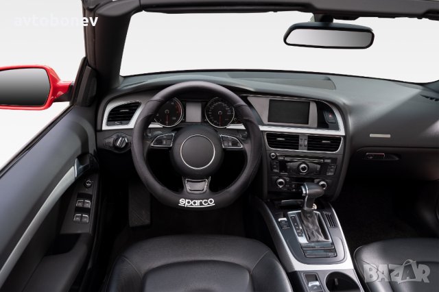 КОЖЕН КАЛЪФ ЗА ВОЛАН SPARCO SPS115 S-36см., снимка 2 - Аксесоари и консумативи - 31260759