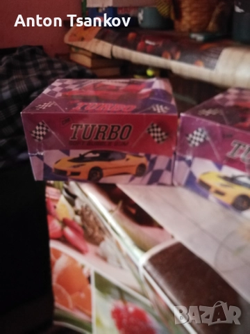 Дъвки Турбо - CAR, снимка 3 - Колекции - 52282802