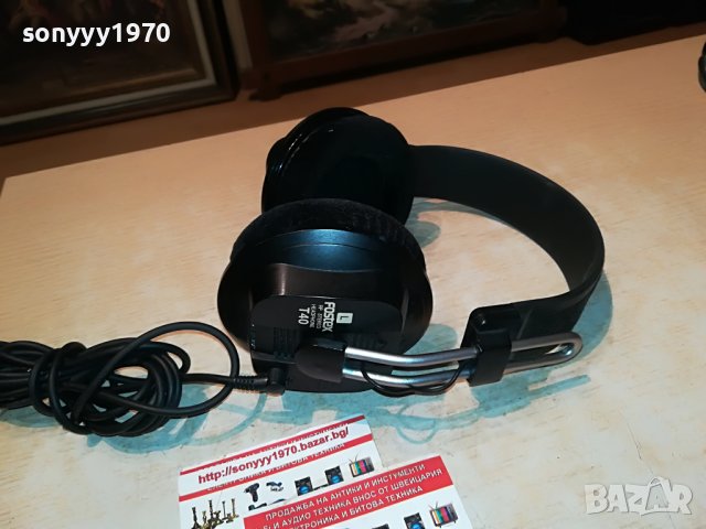 FOSTEX T40 STEREO HEADPHONES-MADE IN JAPAN 0209221609, снимка 2 - Слушалки и портативни колонки - 37879789