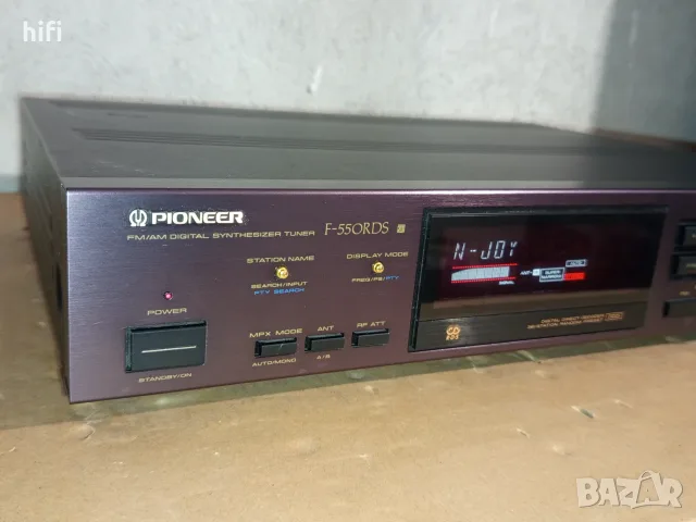 Стерео тунер Pioneer F-550RDS, снимка 2 - Други - 56536891