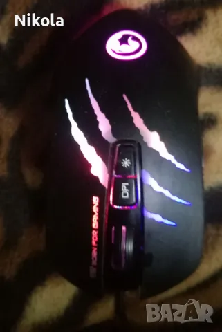 Продавам/Бартер Геймърска Мишка с 7 Програмируеми Бутона Scorpion M312 и Мултимедийна Клавиатура !, снимка 2 - Клавиатури и мишки - 49248276