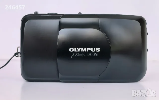 Филмов фотоапарат Olympus Mju Zoom - като нов