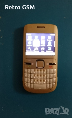 Nokia C3-00 Bg menu