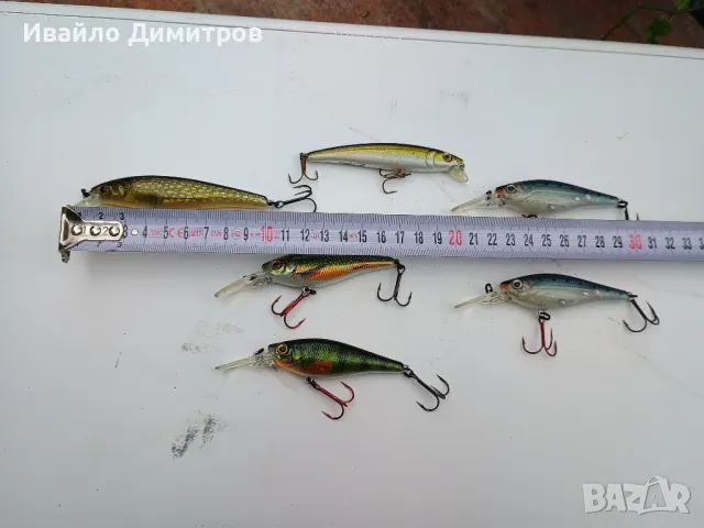 Воблери Spro Ikiru, снимка 3 - Такъми - 49768252