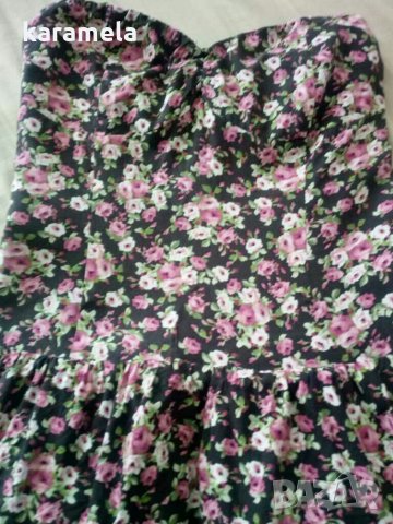 Страхотна рокличка  хс,с, снимка 5 - Рокли - 29166491