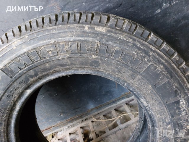 2бр.летни гуми Michelin 215 75 16С Цената е за брой!, снимка 5 - Гуми и джанти - 44259747
