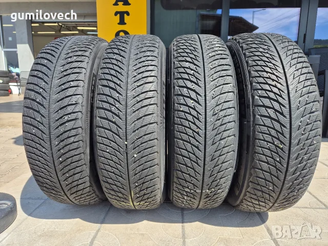 4бр.зимни гуми 215/65/17 Michelin , снимка 2 - Гуми и джанти - 55720676