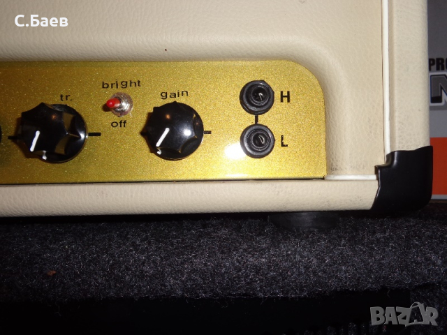 BAEVOX - лампова глава 20 вата. 300 лв.коледна цена!, снимка 16 - Китари - 40227112