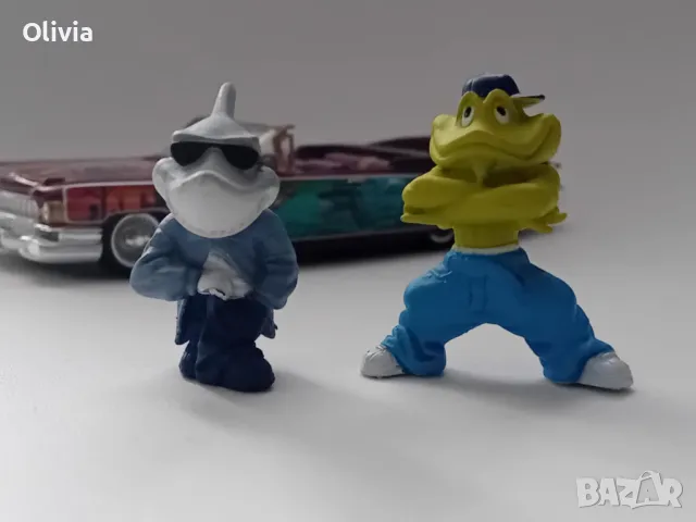 Lowriders / Figure 1:32, Hip Hop, Rap, Street low, снимка 15 - Колекции - 49678343