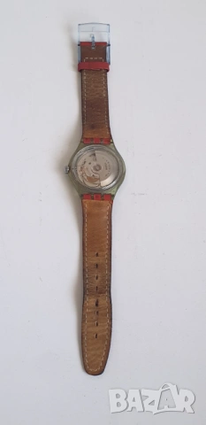 Автоматичен часовник Swatch -1992год, снимка 6 - Антикварни и старинни предмети - 54126495