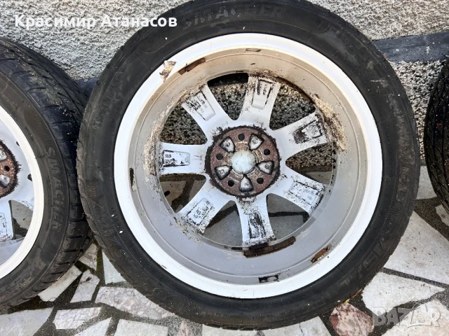 Алуминиеви джанти 5x112 за Сеат Алтеа 1P0601025J, снимка 16 - Гуми и джанти - 50595114