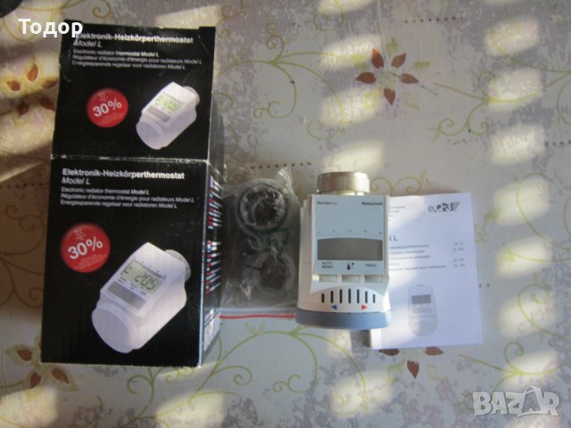 Електрически марков термостат реле , снимка 1 - Други стоки за дома - 31328963