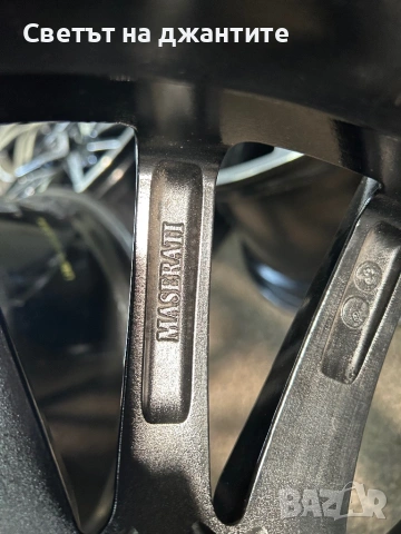 Джанти 20 Цола 5х114.3 Maserati Levante Kia Hyundai Nissan Honda Subaru , снимка 11 - Гуми и джанти - 53200624