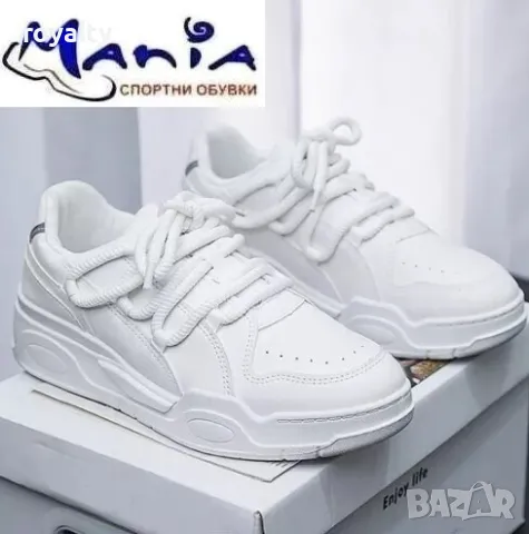 Мъжки маратонки Два цвята , снимка 2 - Маратонки - 49963641