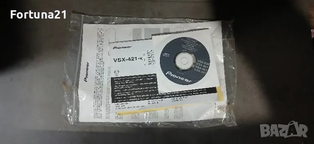 Pioneer vsx 421-k - инструкции , софтлер, снимка 4 - Други - 49457557