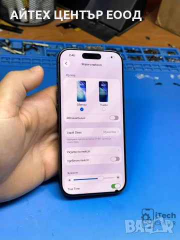 Оригинален дисплей за iPhone 17 Pro, клас C, минимална забележка!, снимка 7 - Резервни части за телефони - 56005495