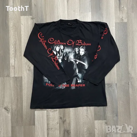 Vintage Тениска с дълъг ръкав: Children of Bodom “Follow The Reaper” Bootleg