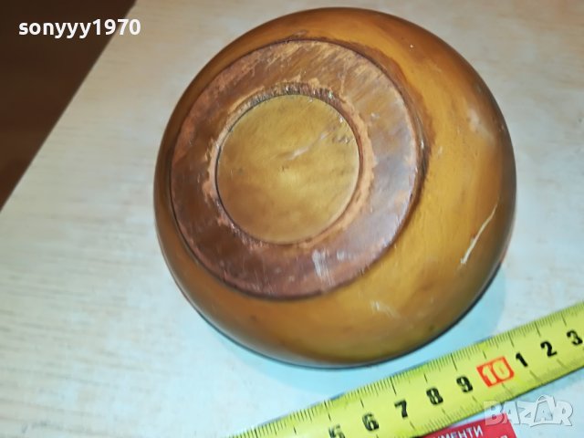 ГОЛЯМА ДЪРВЕНА ЗАПАЛКА ОТ ФРАНЦИЯ 1905221122, снимка 11 - Антикварни и старинни предмети - 36809947