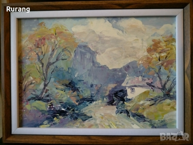 Авторски картини,, Сезони на душата ", снимка 7 - Картини - 52209013