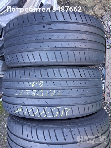 215 40 17 VRIDESTEIN 4броя летни дот 2021г , снимка 3 - Гуми и джанти - 54097253