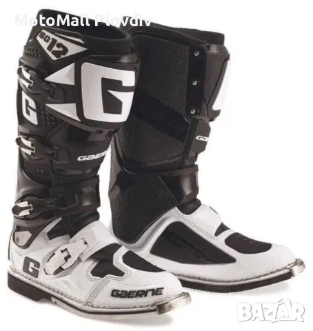 gaerne ботуши sg12 solid red мотокрос ендуро мото ботуш, снимка 6 - Аксесоари и консумативи - 49161789