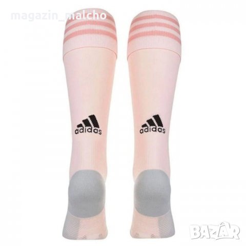 ФУТБОЛНИ ЧОРАПИ - ADIDAS Manchester United Away Socks 2018-19; размери: 37-39 и 40-42, снимка 2 - Футбол - 34373783