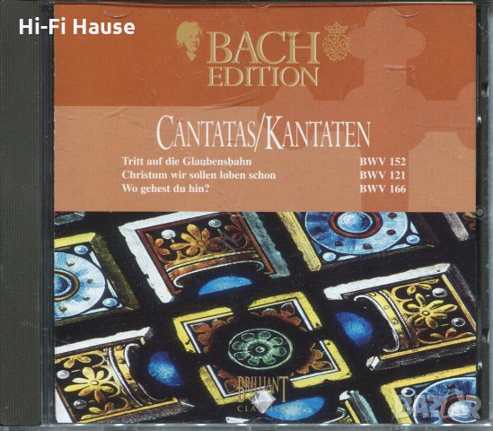 Bach Edition- Cantatas