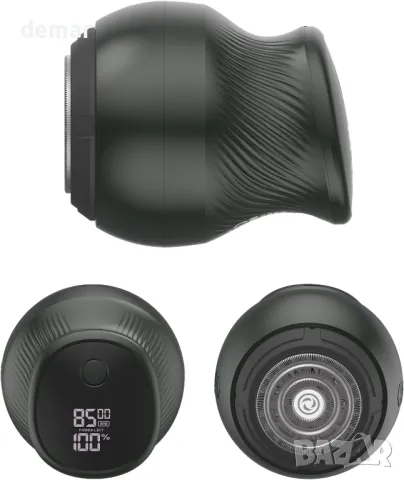 Самобръсначки за глава Misuke за плешиви мъже с гъвкава глава с магнитно острие, едно острие, снимка 7 - Електрически самобръсначки - 48011382