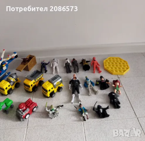 Лот играчки за момче, съдържа Пес Патрул, снимка 3 - Други - 46874260