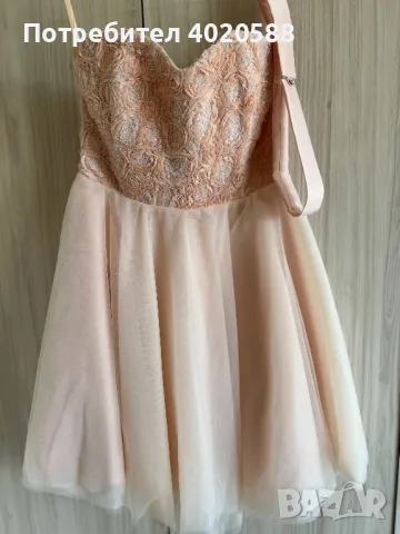 Официална рокля Christine Fashion, снимка 3 - Рокли - 49516165