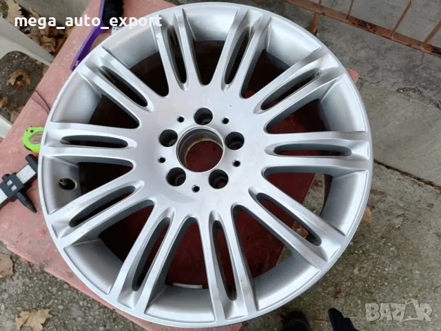 1 бр. джанта за Mercedes E-classe 9Jx18H2 5x 112 mm, снимка 1 - Гуми и джанти - 48400085