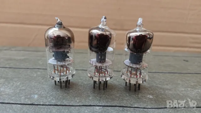 Нови радиолампи 6F32, EP251. 