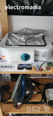 единичен газов котлон "Rosberg", снимка 4 - Котлони - 40509280