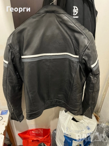 Кожено мото яке corelli s-m, снимка 4 - Аксесоари и консумативи - 52864338