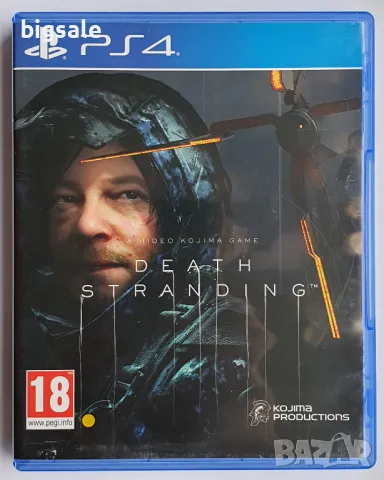 Death Stranding PS4 Playstation 4 Плейстейшън 5 PS5 диск игра, снимка 1