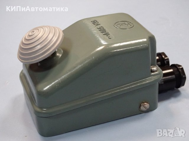 превключвател крачен Kraus&Haimer CSA 22.2-14 500VAC, 16A, снимка 2 - Резервни части за машини - 37245686