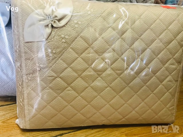 Луксозни покривала - 40 лв, снимка 5 - Спално бельо - 32105360