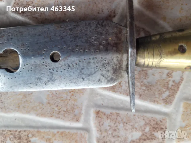 Нож, кама, кинжал, снимка 3 - Антикварни и старинни предмети - 49782951