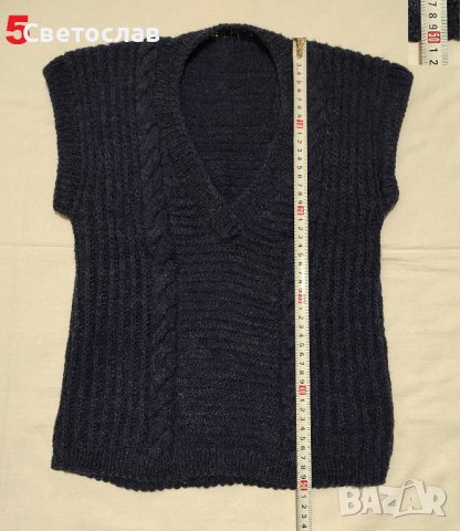 Вълнени Пуловери домашно плетени, снимка 11 - Блузи с дълъг ръкав и пуловери - 40217262