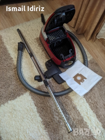 Прахосмукачка Miele s5 gala grande xl, снимка 10 - Прахосмукачки - 52563053