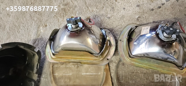 Фарове Москвич Ретро Руски Руско соц руска части , снимка 5 - Части - 52935896