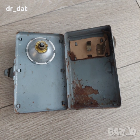 Стар фенер Светлина, снимка 4 - Други ценни предмети - 54093170