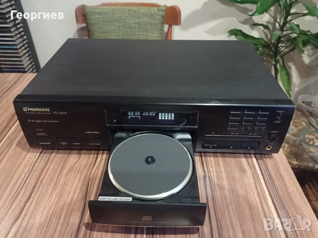 PIONEER PD-S505, снимка 5 - Ресийвъри, усилватели, смесителни пултове - 52815545